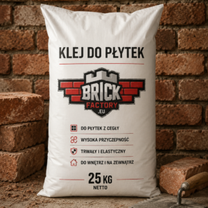 klej do cegły z rozbiórki